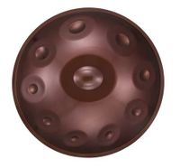 Oostendorp Mystic 432 brown handpan