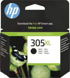 HP 305XL originele high-capacity zwarte inktcartridge