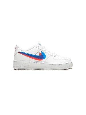 Nike Kids baskets Air Force 1 LV8 KSA - Blanc