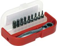 Bikeservice bitset "bs9729" bitstz m umschltknr bst 10tlg torx