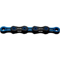 KMC dlc 10 fietsketting - 116 schakels - blauw/zwart