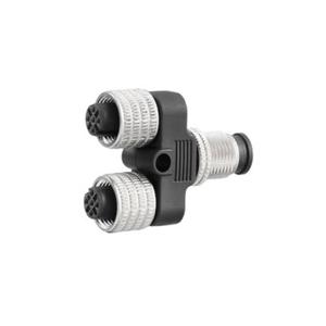 Weidmüller 1783430000 Sensor/actuator verdeler en adapter M12 Aantal polen (sensoren): 5 Adapter, Y-vorm 1 stuk(s)