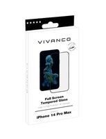 Vivanco Screenprotector (glas) Geschikt voor: Apple iPhone 14 Pro Max 1 stuk(s) - thumbnail