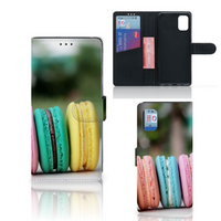 Samsung Galaxy M51 Book Cover Macarons - thumbnail