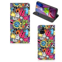 Samsung Galaxy M51 Hippe | Standcase | Punk Rock