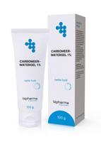 Carbomeerwatergel 1% 100 Gram