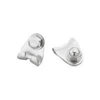JAGWIRE Straddle cable carrier (10pcs) - silver JAGWIRE Straddle cable carrier (10pcs) - silver