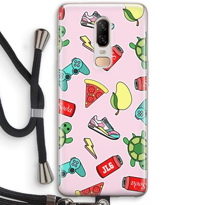 Things Jamie Loves: OnePlus 6 Transparant Hoesje met koord