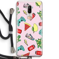 Things Jamie Loves: OnePlus 6 Transparant Hoesje met koord