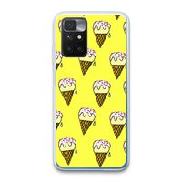 Isjes: Xiaomi Redmi 10 Transparant Hoesje