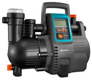 Gardena Comfort Hydrofoorpomp 5000/5E LCD | 1300W, 5 Bar, 5000l/u - Geluidsarm & Efficiënt