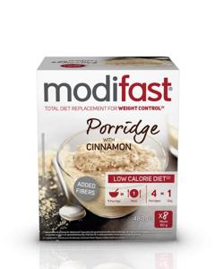 Modifast Havermoutpap met kaneel