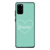 Forever heart pastel: Samsung Galaxy S20 Plus Tough Case