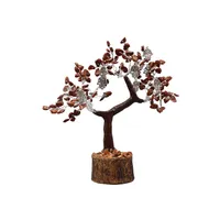 Edelsteenboom Rode Jaspis - Bescherming - 20 cm - thumbnail