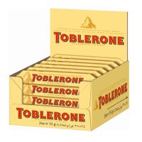 Toblerone - Chocoladereep Melk - 24x 35g