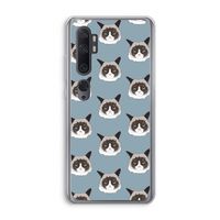 It's a Purrr Case: Xiaomi Mi Note 10 Transparant Hoesje