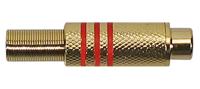 Boston PRCA-30-RD RCA plug
