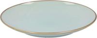 Dinerbord 26x3 Cm Keramiek Mintblauw