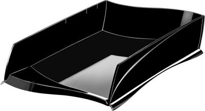 CEP Ellypse GreenSpirit brievenbakje, voor ft A4, zwart