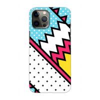 Pop Art #2: Volledig geprint iPhone 12 Hoesje