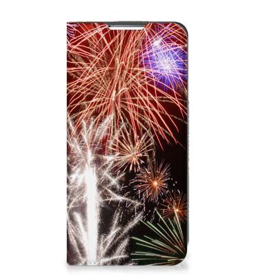 Samsung Galaxy S22 Plus Hippe | Standcase | Vuurwerk Samsung Galaxy S22 Plus Hippe | Standcase | Vuurwerk