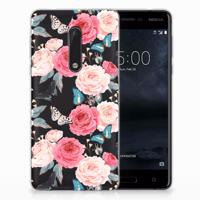 Nokia 5 | TPU Case | Butterfly Roses