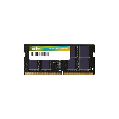 SILICON POWER DDR4 SODIMM RAM-geheugen 3200 MHz CL22 8 GB (SP008GBSFU320X02) Zwart