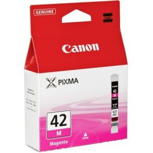 Canon CLI-42 M inktcartridge 1 stuk(s) Origineel Normaal rendement Foto magenta