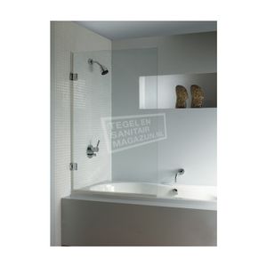 Riho Scandic S108 (75x150 cm) 8 mm Profielloos 1 delig Helder glas