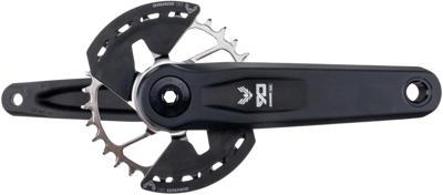 Sram crankstel "eagle 90 transmission" krg 90 eagle tt dub 170mm 32 inch steel black