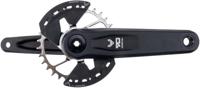 Sram crankstel "eagle 90 transmission" krg 90 eagle tt dub 170mm 32 inch steel black