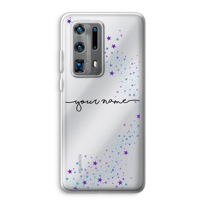 Sterren: Huawei P40 Pro Plus Transparant Hoesje