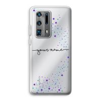Sterren: Huawei P40 Pro Plus Transparant Hoesje Sterren: Huawei P40 Pro Plus Transparant Hoesje