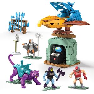 Masters of the Universe Mega Construx Probuilders Construction Set Panthor at Point Dread