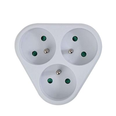 Esperanza ELK303W Elektrische splitter 3 stopcontacten Wit