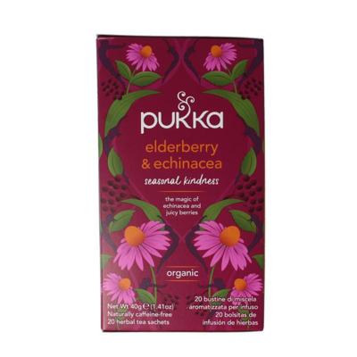 Pukka Elderberry & echinacea bio