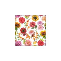 Ambiente servetten 33cm autumn blooming