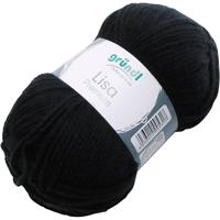 zwart, 50 gr/ 1 bol