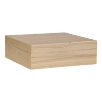 Playwood Kist vierkant met losse deksel