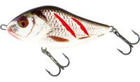 Salmo Slider Sinking 10cm Wounded Real Grey Shiner - thumbnail