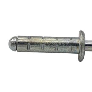 Gesipa 4007081720151 Open popnagel (Ø x l) 4.8 mm x 15 mm 4.8 mm RVS V2A Aluminium Aluminium PolyGrip® 500 stuk(s)