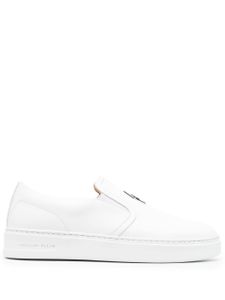 Philipp Plein chaussures de skate Hexagon - Blanc