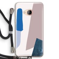 Lapis: HTC U Play Transparant Hoesje met koord