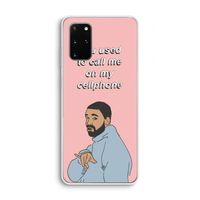 Hotline bling: Samsung Galaxy S20 Plus Transparant Hoesje