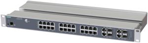 Siemens 6GK5328-4SS00-3AR3 19 netwerk switch 10 / 100 / 1000 MBit/s