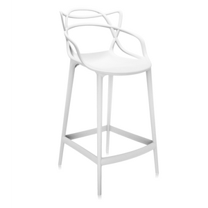 Kartell Masters barkruk H65 wit