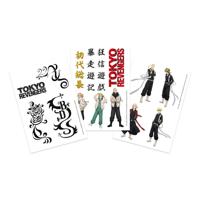 Tokyo Revengers Temporary Tattoos Set Tokyo Revengers Temporary Tattoos Set