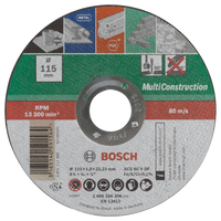 Bosch Accessoires Doorslijpschijf Multi 115 X1 Recht - 2609256306 - thumbnail