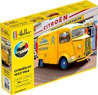 Heller 56744 STARTER KIT CITROEN HY 1957/1964 Bouwpakket Schaal 1:24
