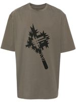 ZSIGMOND t-shirt Mace à col rond - Vert - thumbnail